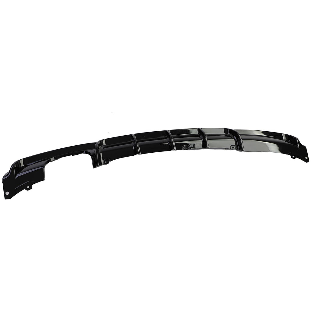 Heckdiffusor Schwarz Glanz passend für BMW 3er F30 F31
