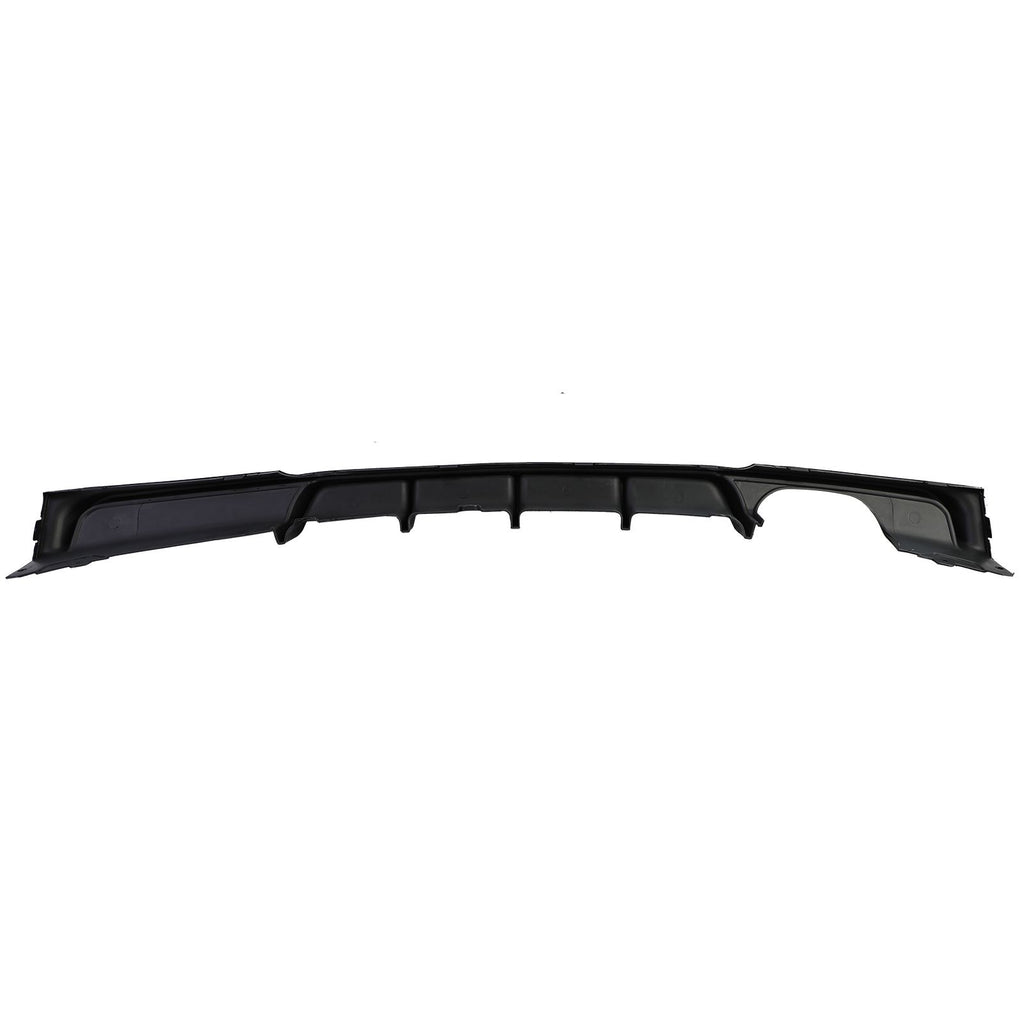 Heckdiffusor Schwarz Glanz passend für BMW 3er F30 F31