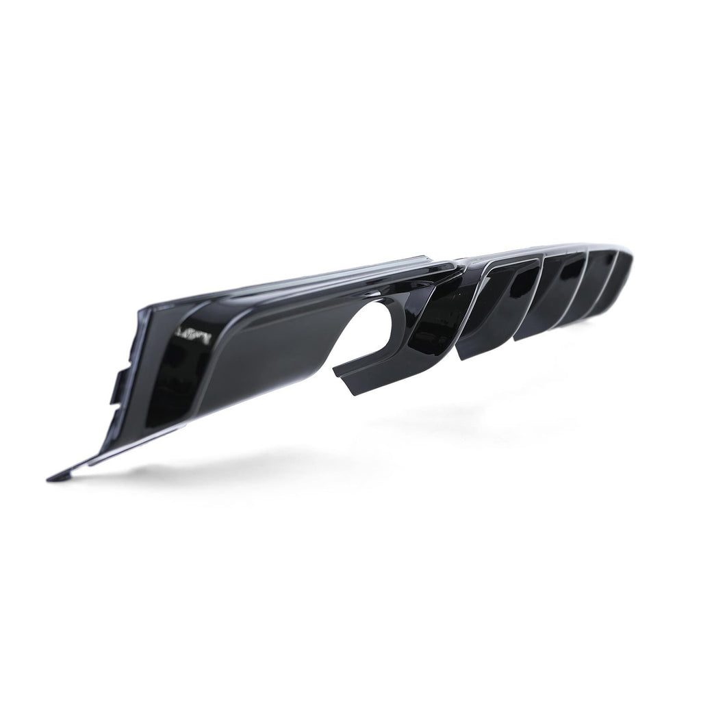Heckdiffusor Schwarz Glanz passend für BMW 3er F30 F31