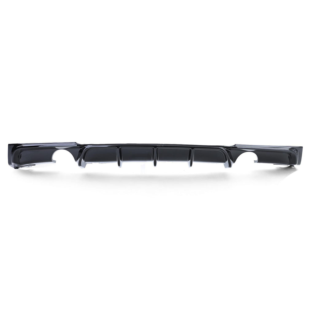 Heckdiffusor Schwarz Glanz passend für BMW 3er F30 F31