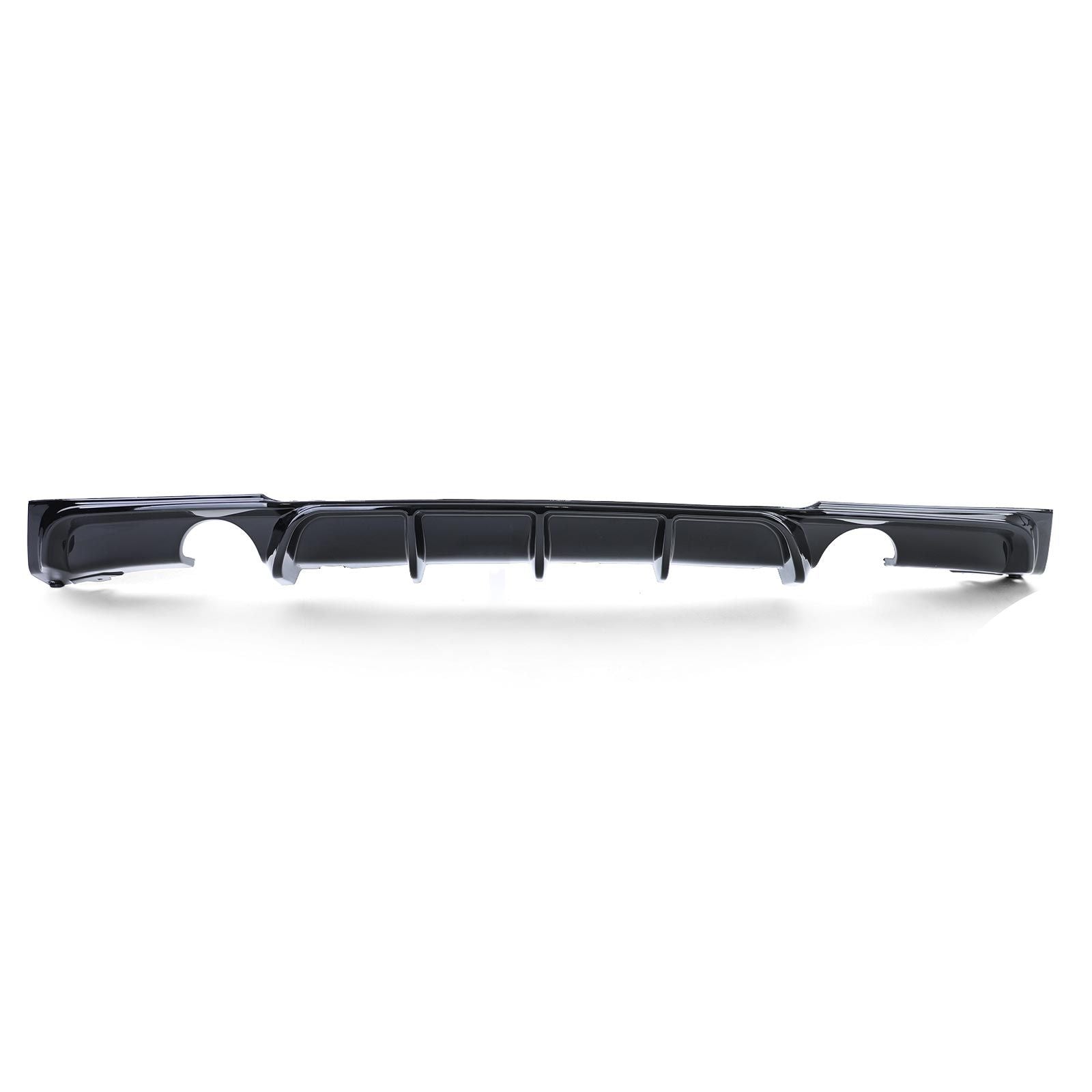 Heckdiffusor Schwarz Glanz passend für BMW 3er F30 F31
