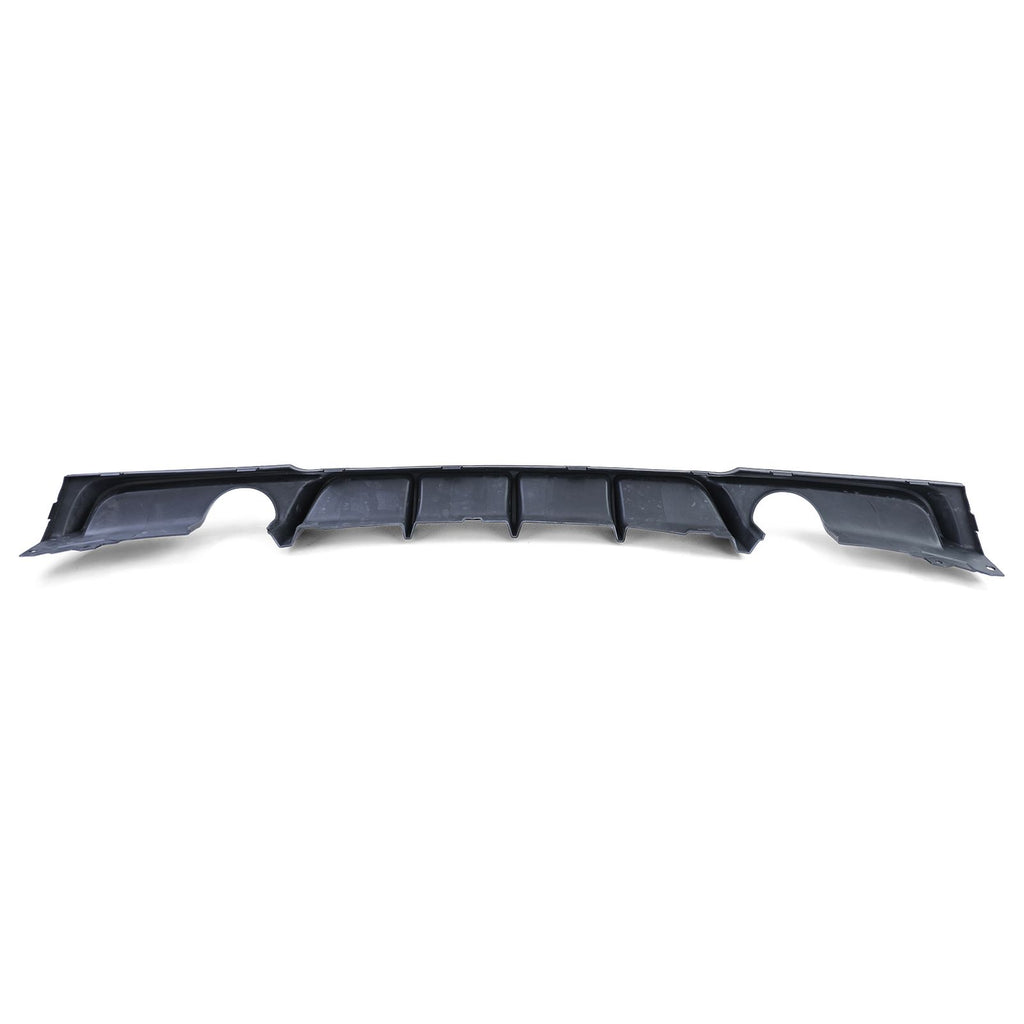 Heckdiffusor Schwarz Glanz passend für BMW 3er F30 F31