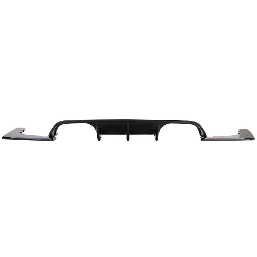 Heckdiffusor Schwarz Glanz passend für BMW M3 F80 M4 F82 F83