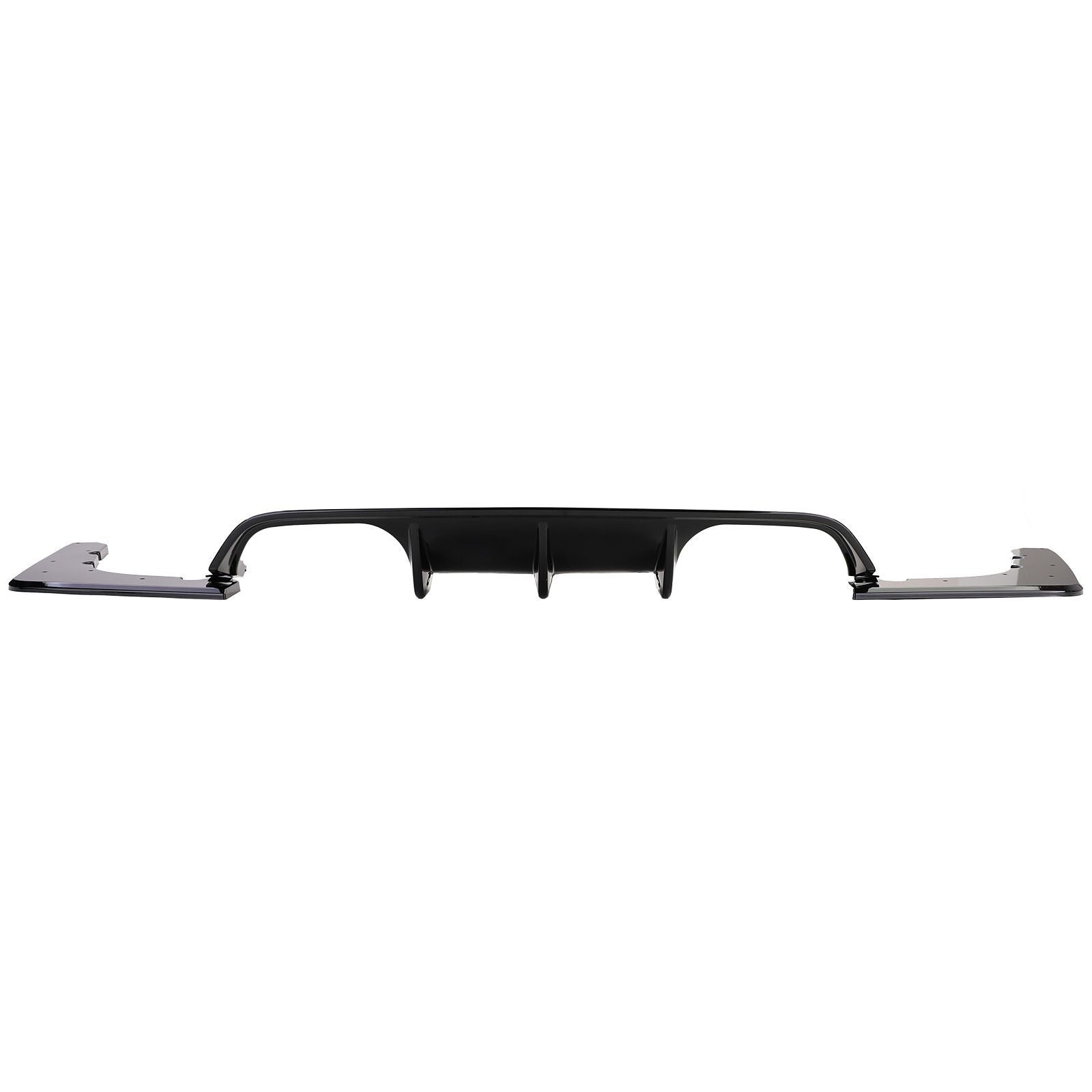 Heckdiffusor Schwarz Glanz passend für BMW M3 F80 M4 F82 F83