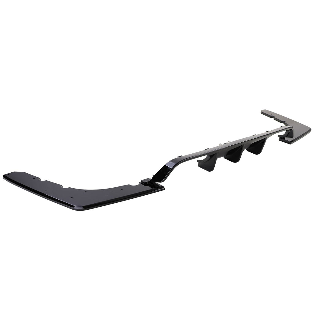 Heckdiffusor Schwarz Glanz passend für BMW M3 F80 M4 F82 F83