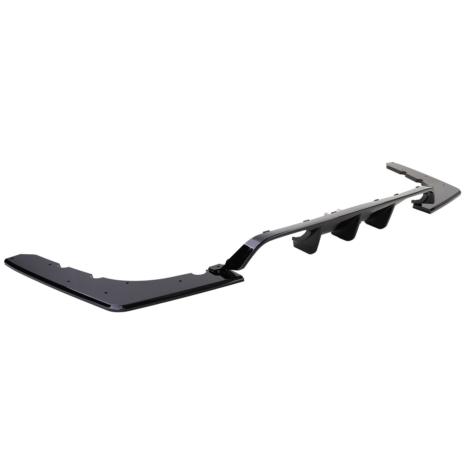 Heckdiffusor Schwarz Glanz passend für BMW M3 F80 M4 F82 F83