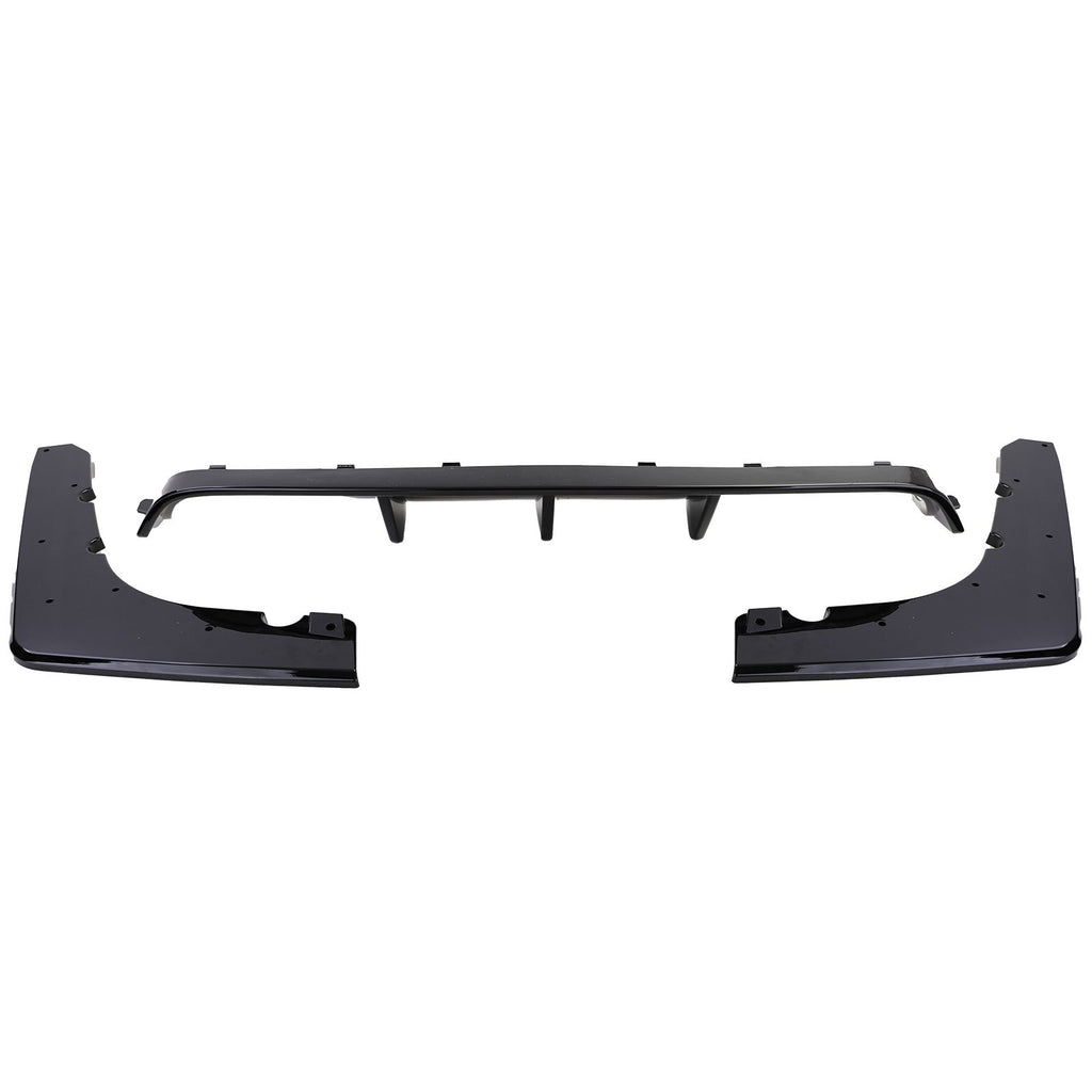 Heckdiffusor Schwarz Glanz passend für BMW M3 F80 M4 F82 F83