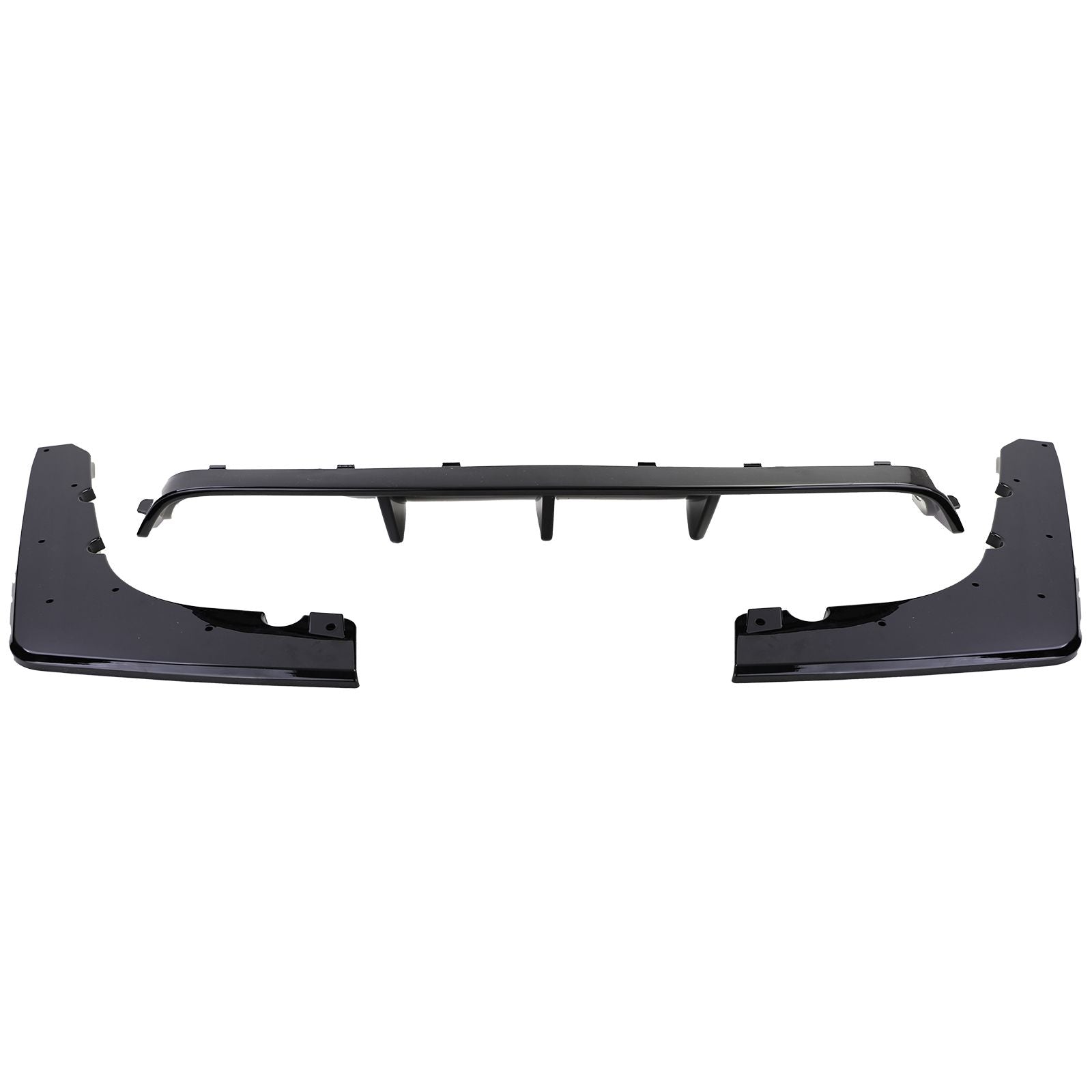 Heckdiffusor Schwarz Glanz passend für BMW M3 F80 M4 F82 F83
