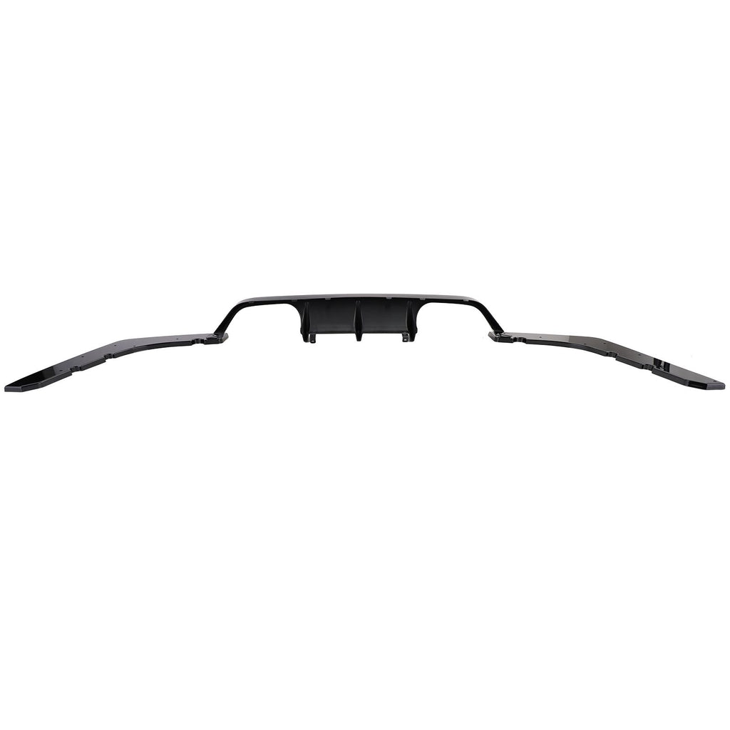 Heckdiffusor Schwarz Glanz passend für BMW M3 F80 M4 F82 F83