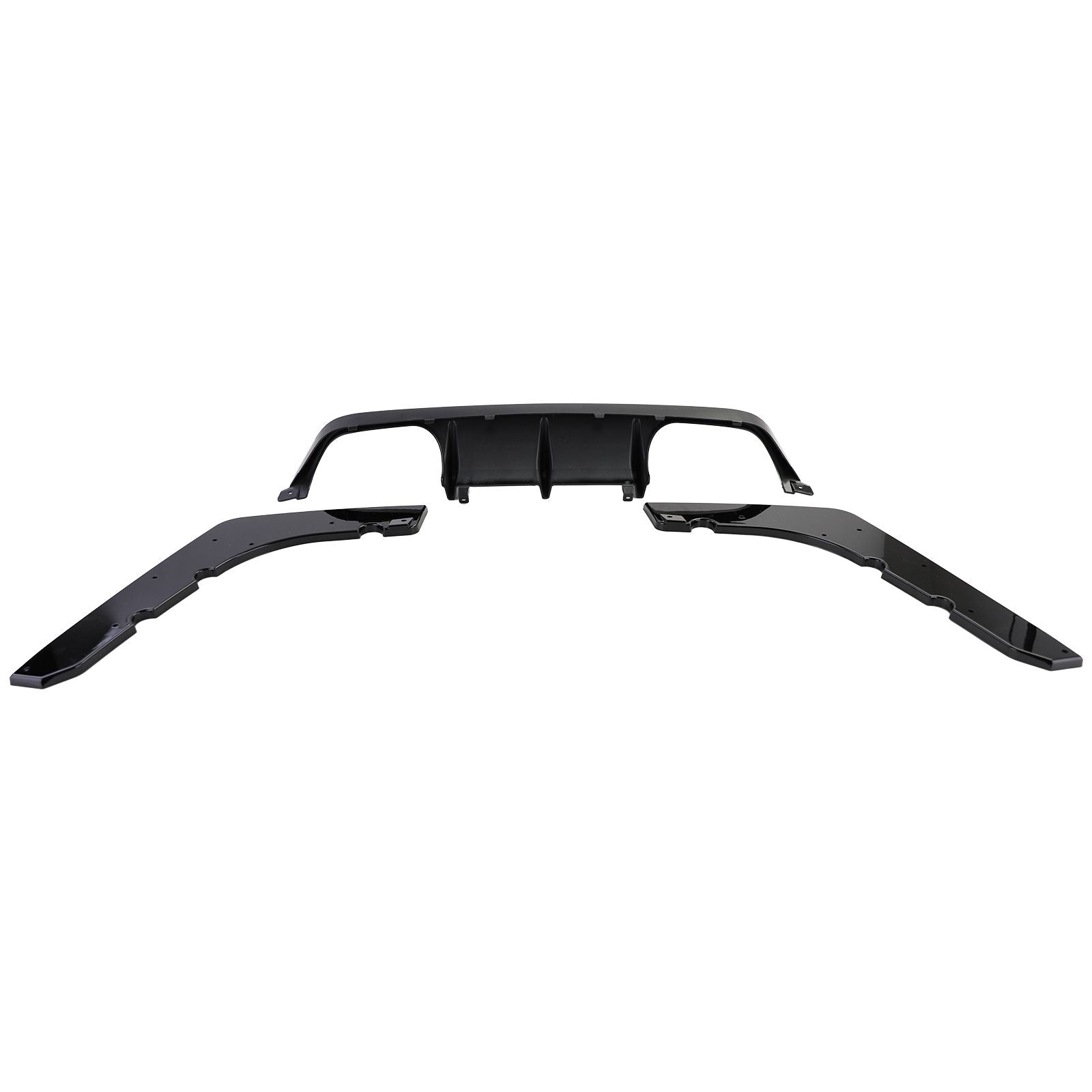 Heckdiffusor Schwarz Glanz passend für BMW M3 F80 M4 F82 F83