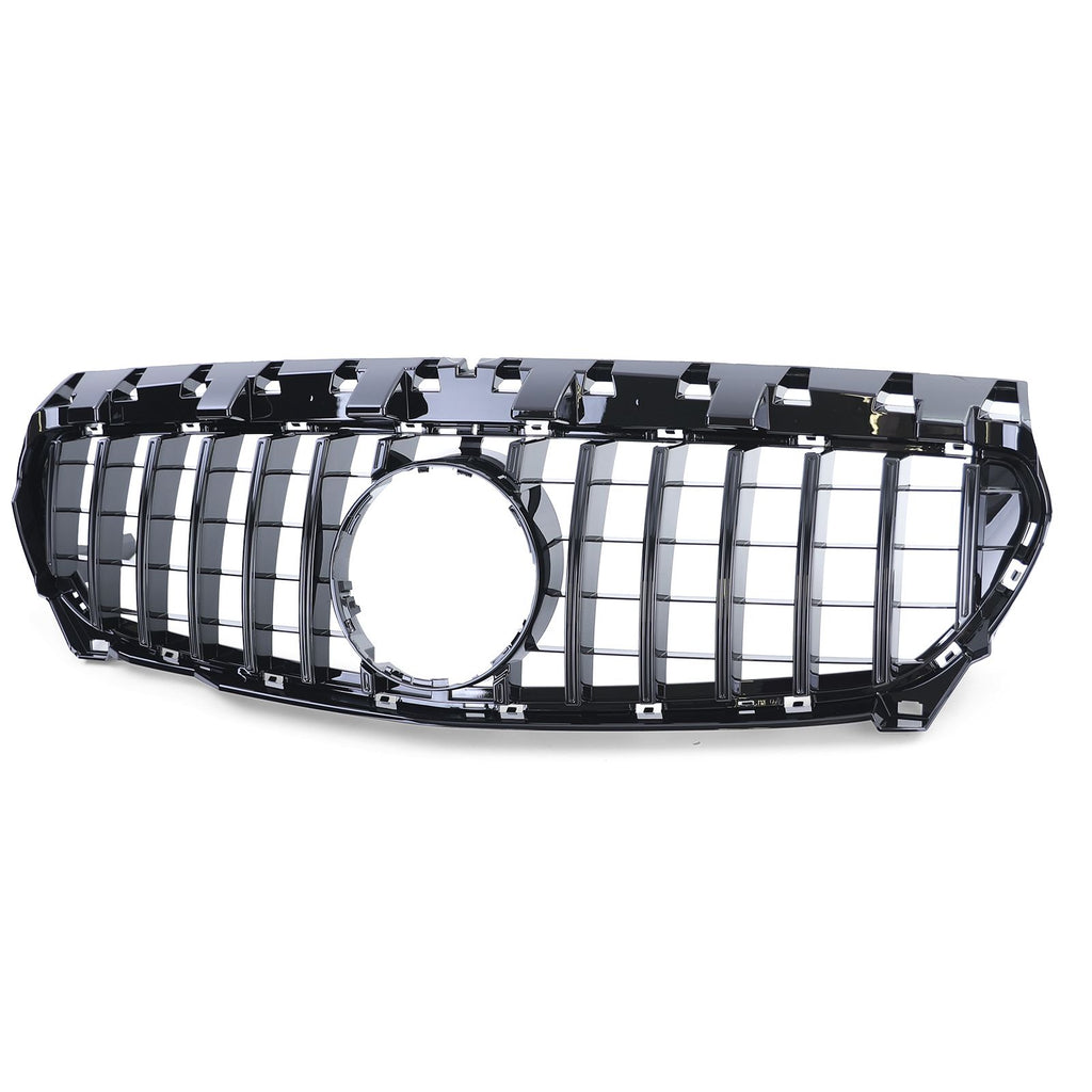 Kühlergrill Schwarz Glanz – passend für Mercedes CLA C117 / X117 Vorfacelift