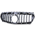 Kühlergrill Schwarz Glanz – passend für Mercedes CLA C117 / X117 Vorfacelift