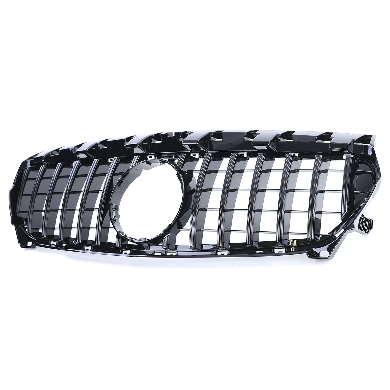 Kühlergrill Schwarz Glanz – passend für Mercedes CLA C117 / X117 Vorfacelift