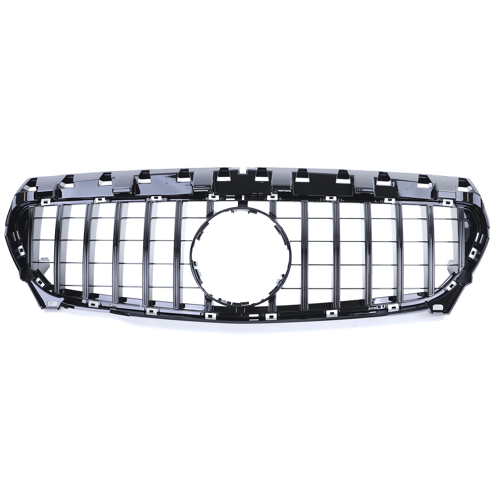 Kühlergrill Schwarz Glanz – passend für Mercedes CLA C117 / X117 Vorfacelift