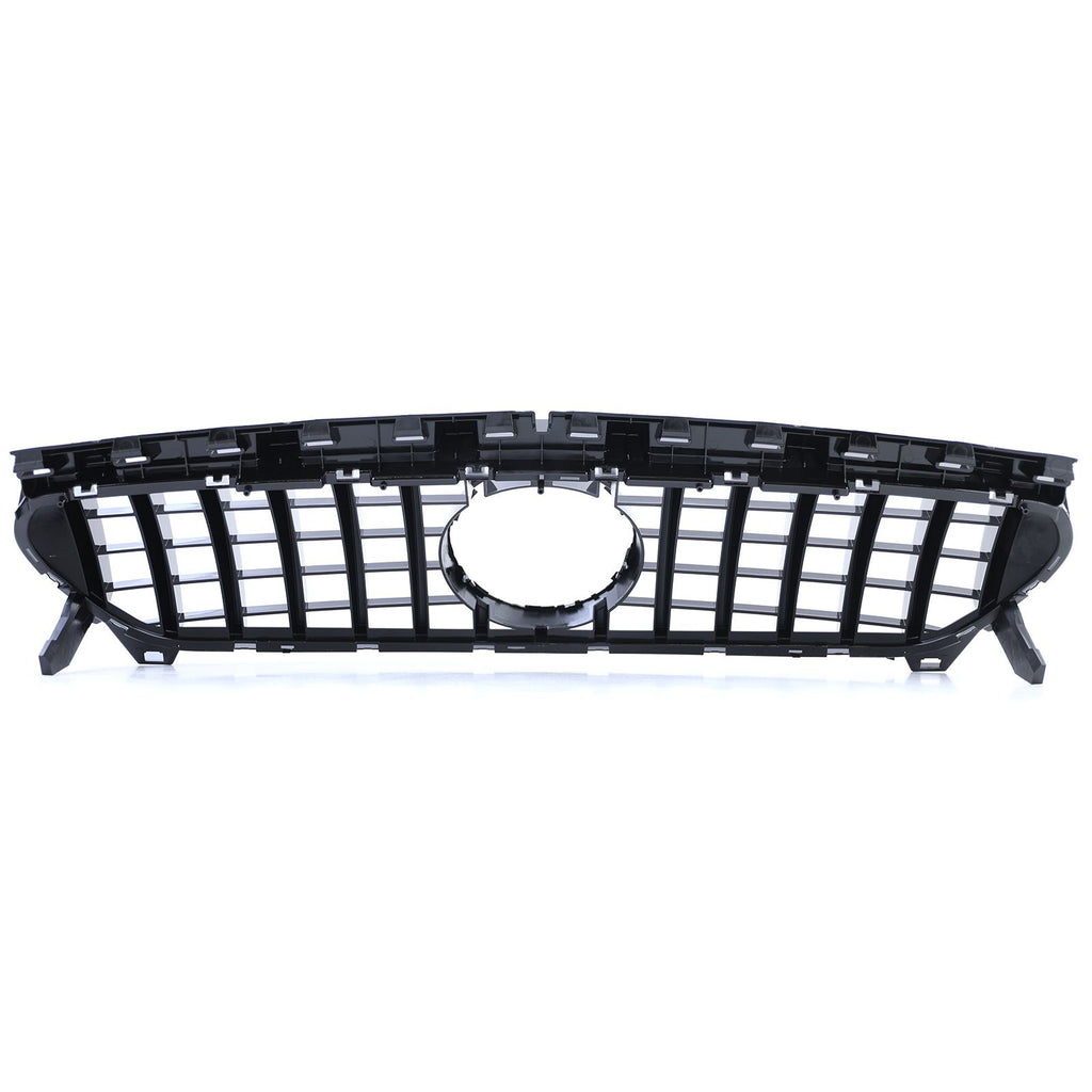 Kühlergrill Schwarz Glanz – passend für Mercedes CLA C117 / X117 Vorfacelift