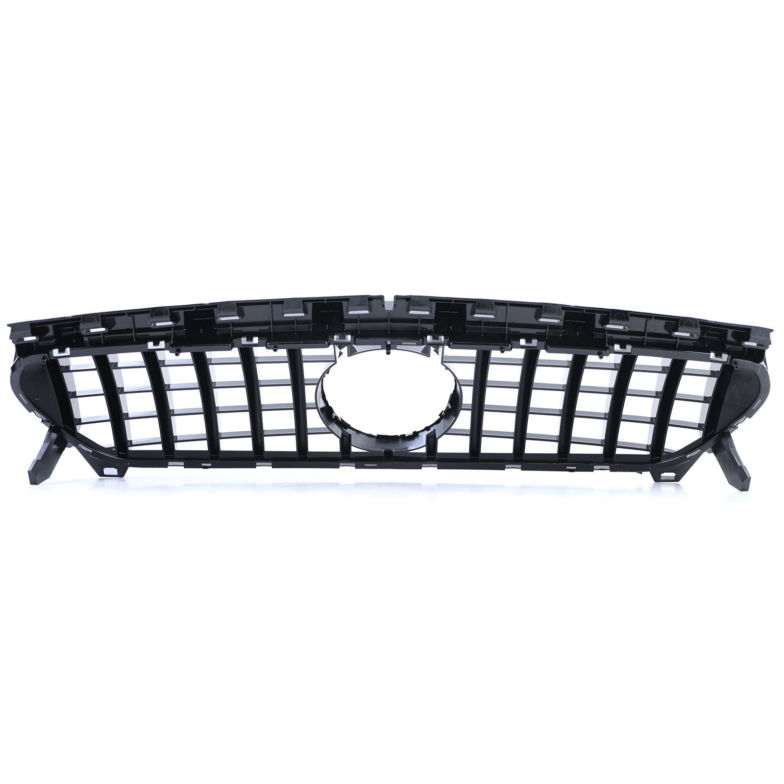 Kühlergrill Schwarz Glanz – passend für Mercedes CLA C117 / X117 Vorfacelift