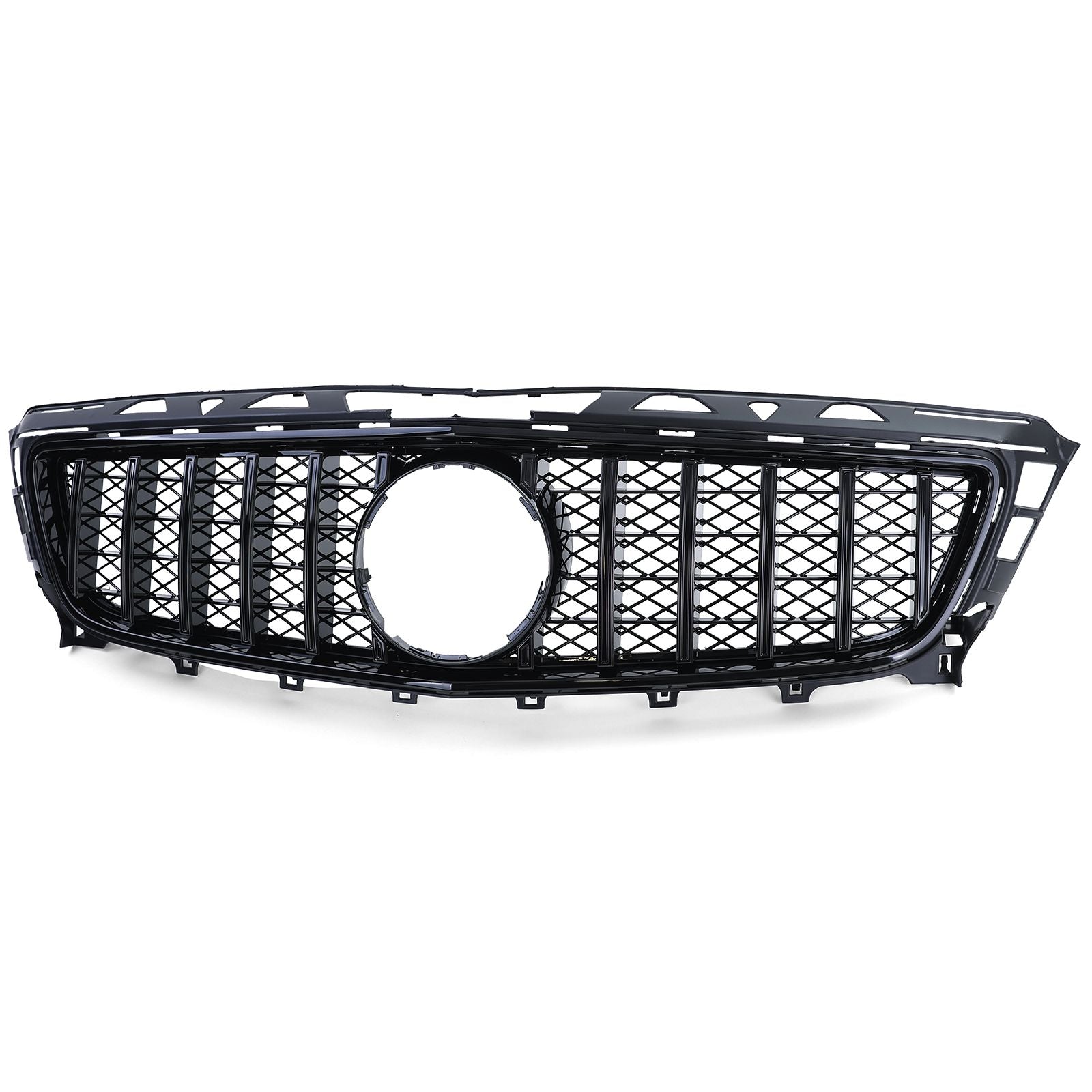 Kühlergrill Schwarz Glanz – passend für Mercedes CLS C218 / X218 Vorfacelift