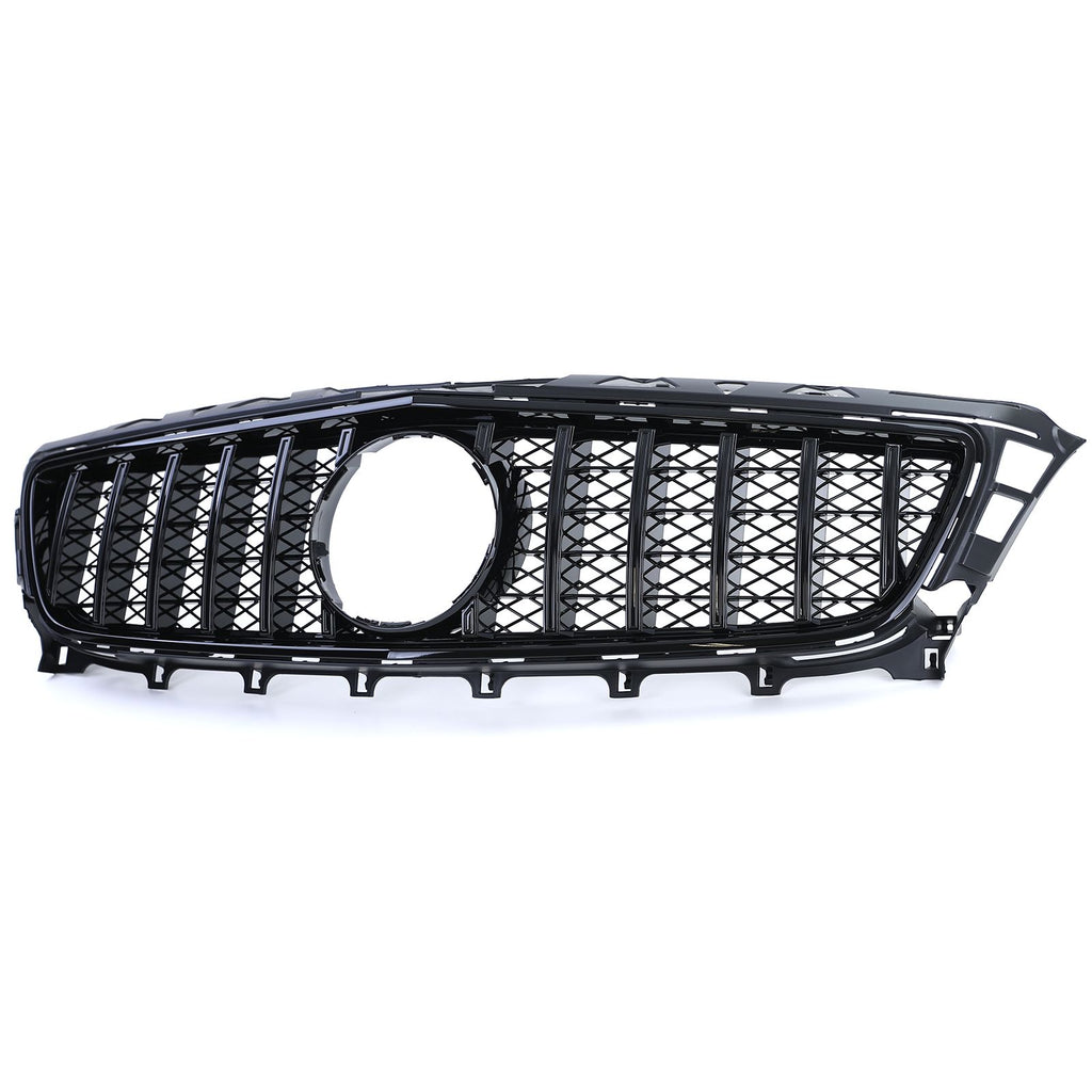 Kühlergrill Schwarz Glanz – passend für Mercedes CLS C218 / X218 Vorfacelift