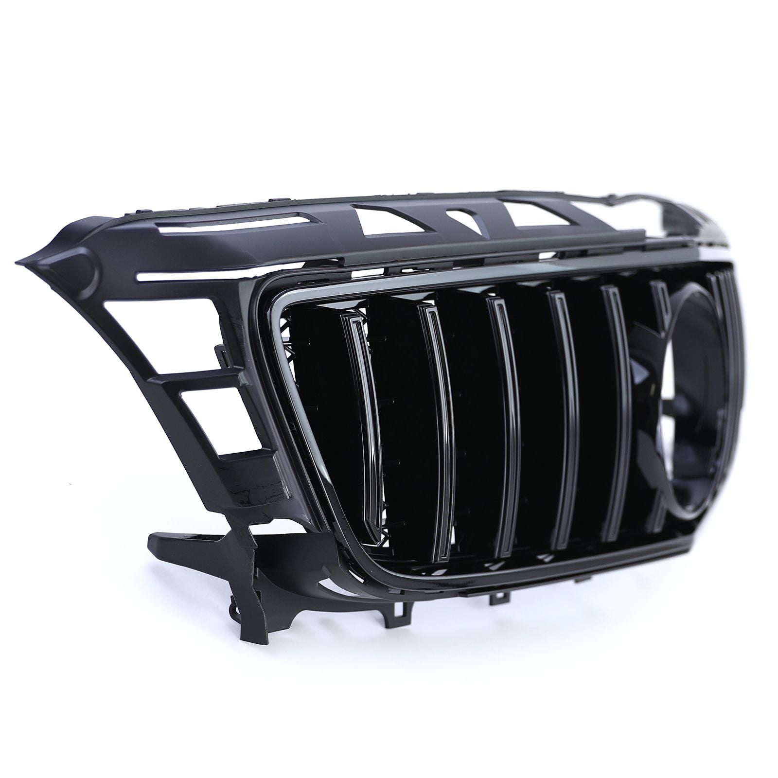 Kühlergrill Schwarz Glanz – passend für Mercedes CLS C218 / X218 Vorfacelift