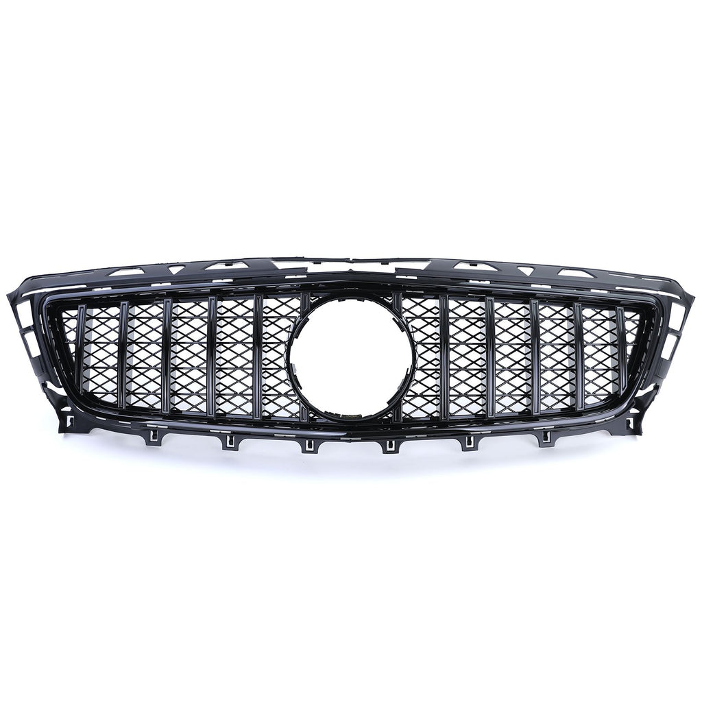 Kühlergrill Schwarz Glanz – passend für Mercedes CLS C218 / X218 Vorfacelift
