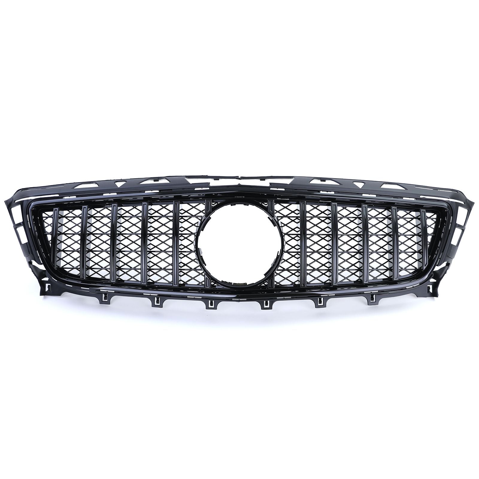 Kühlergrill Schwarz Glanz – passend für Mercedes CLS C218 / X218 Vorfacelift
