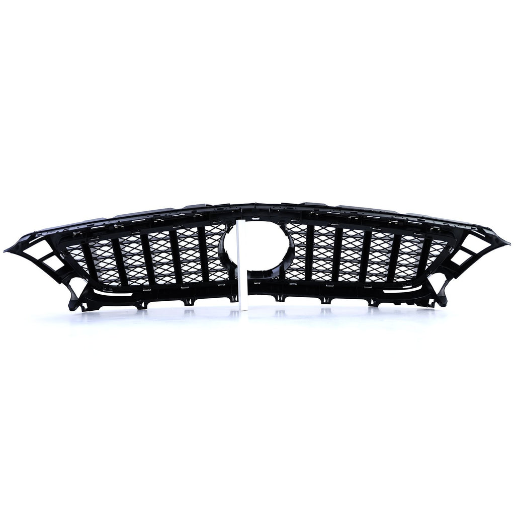 Kühlergrill Schwarz Glanz – passend für Mercedes CLS C218 / X218 Vorfacelift