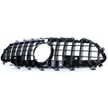 Kühlergrill Schwarz Glanz – passend für Mercedes CLS C257