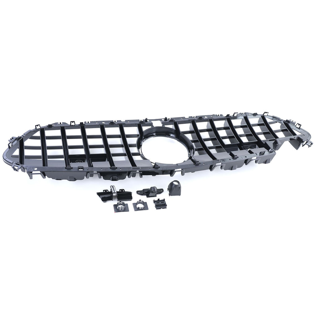 Kühlergrill Schwarz Glanz – passend für Mercedes CLS C257