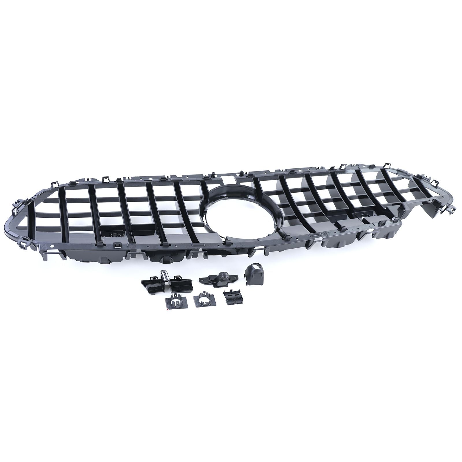 Kühlergrill Schwarz Glanz – passend für Mercedes CLS C257