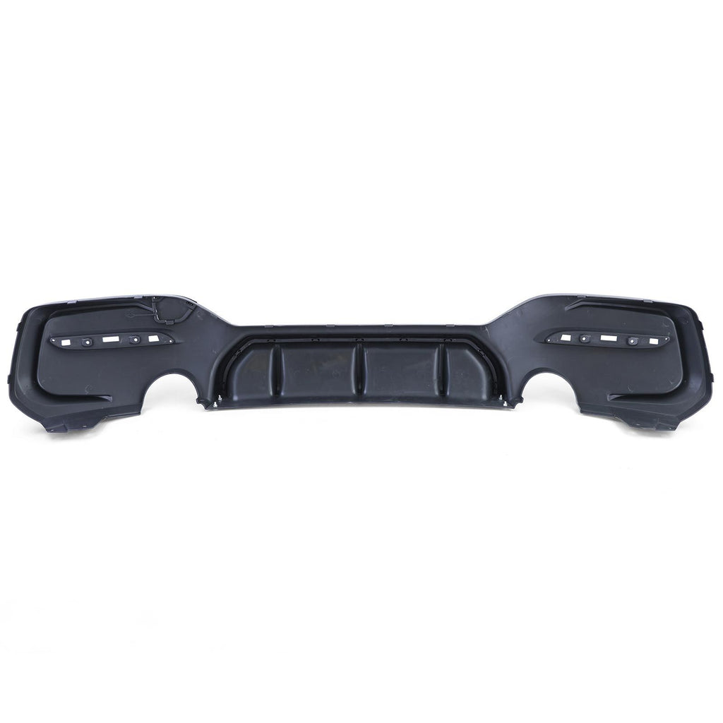 Heckdiffusor Schwarz Glanz passend für BMW 1er F20 F21 Facelift