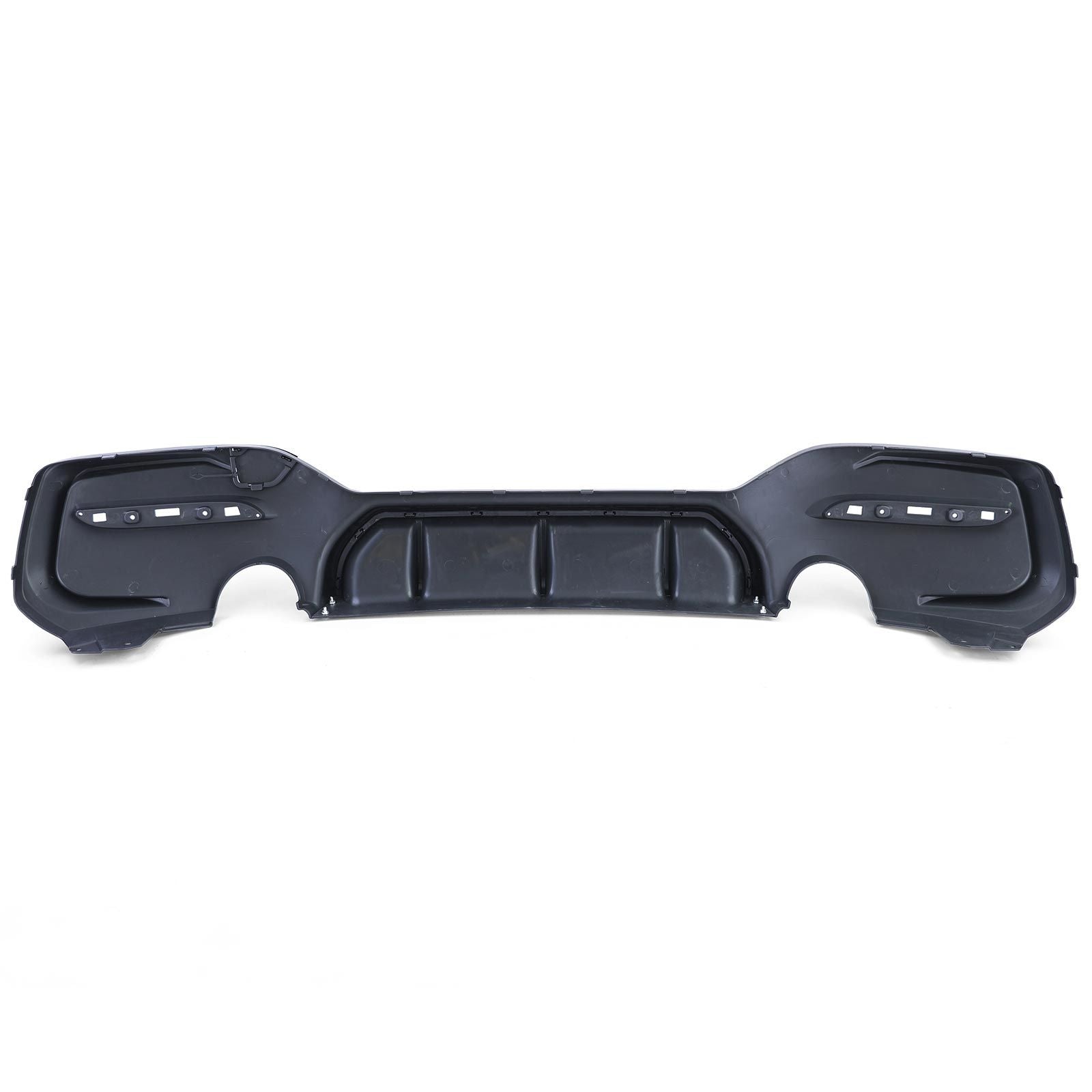 Heckdiffusor Schwarz Glanz passend für BMW 1er F20 F21 Facelift