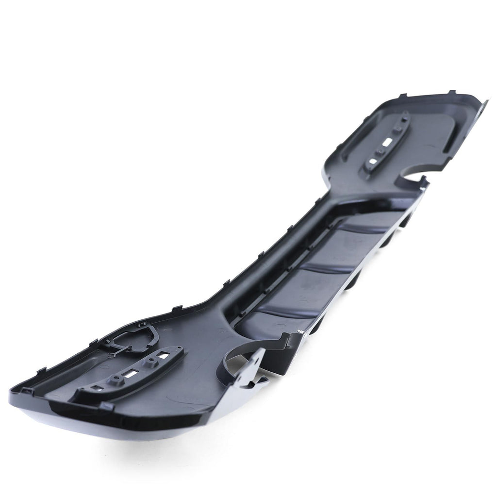 Heckdiffusor Schwarz Glanz passend für BMW 1er F20 F21 Facelift