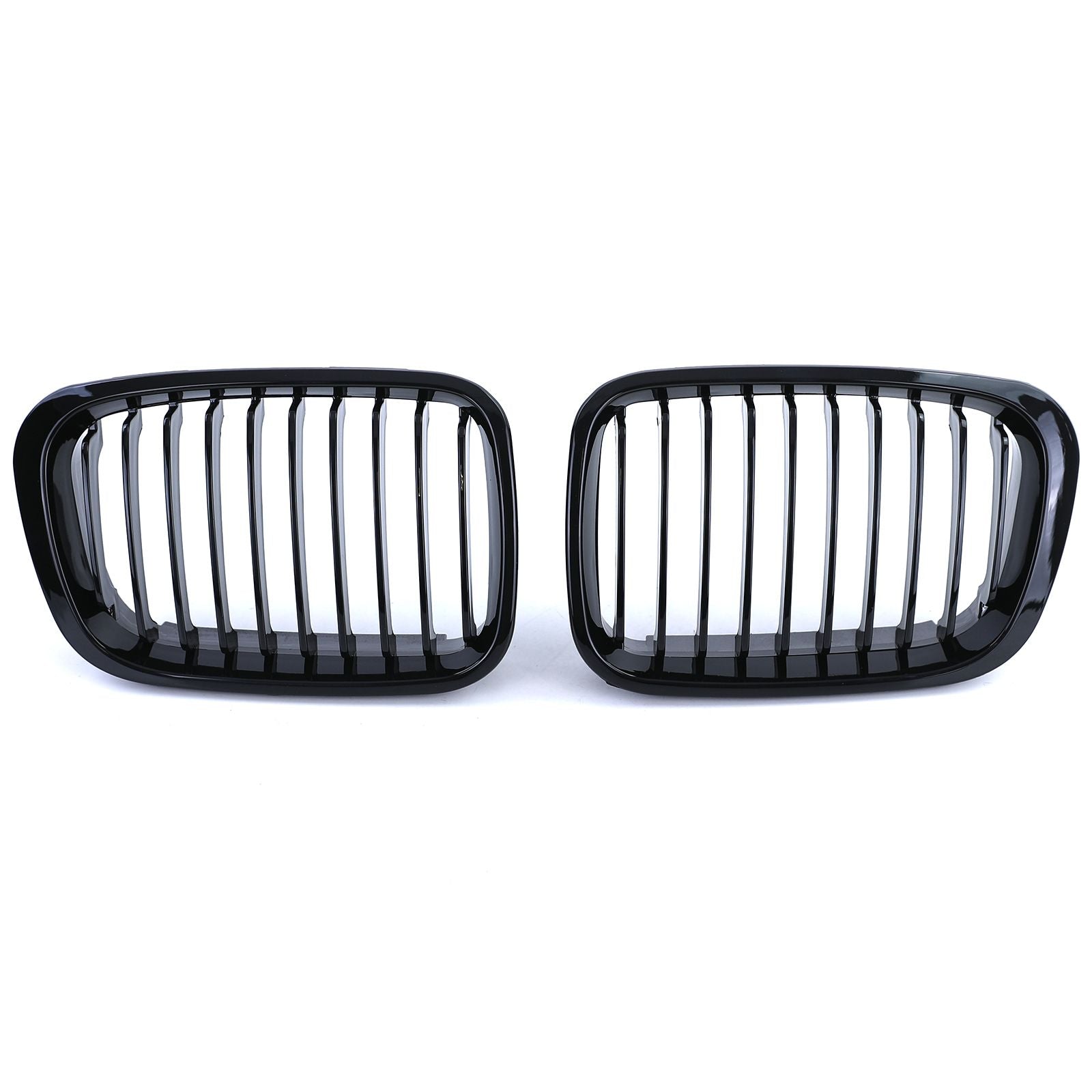Kühlergrill Schwarz glänzend – passend für BMW 3er E46 Limousine/Touring Vorfacelift