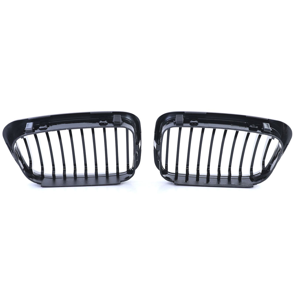 Kühlergrill Schwarz glänzend – passend für BMW 3er E46 Limousine/Touring Vorfacelift