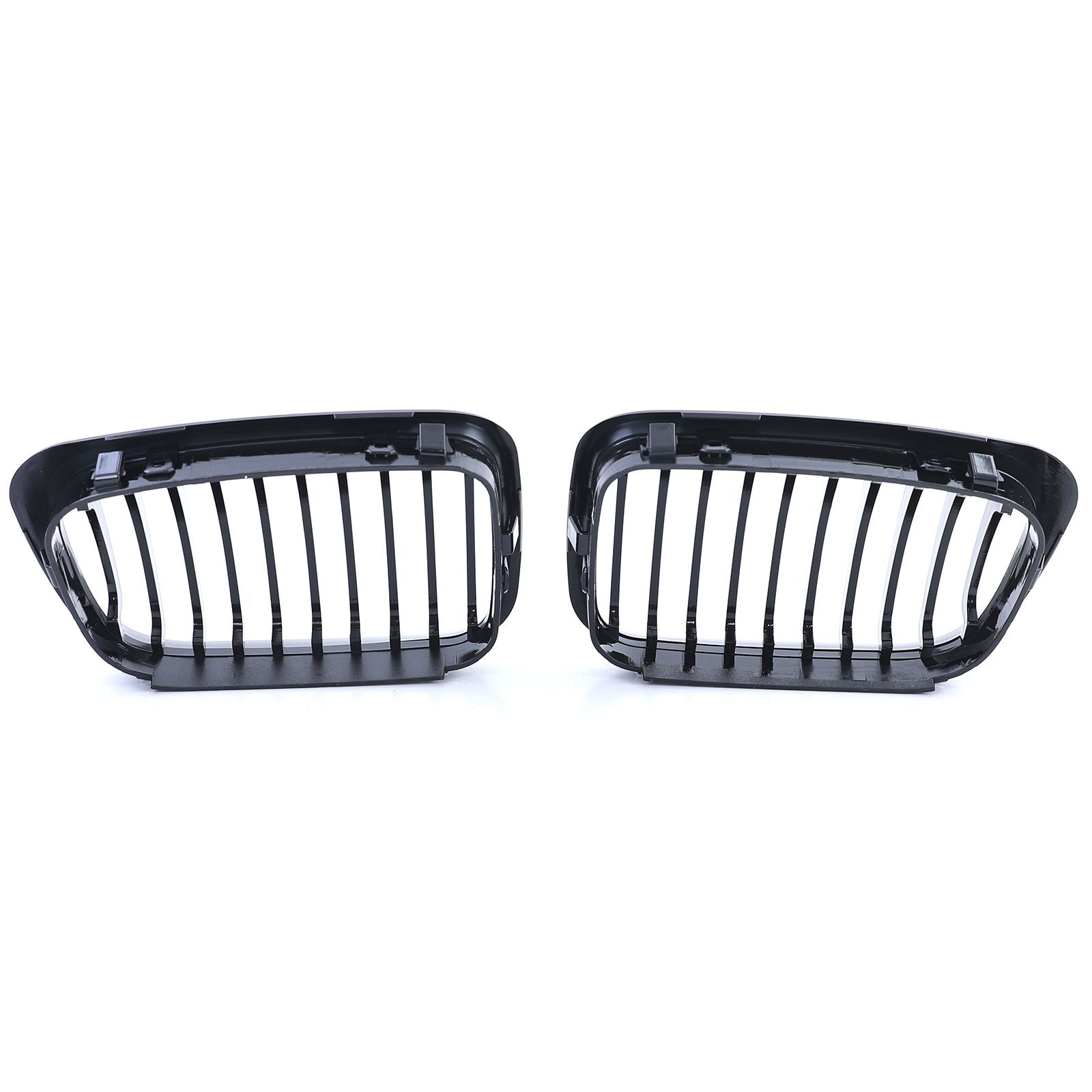 Kühlergrill Schwarz glänzend – passend für BMW 3er E46 Limousine/Touring Vorfacelift