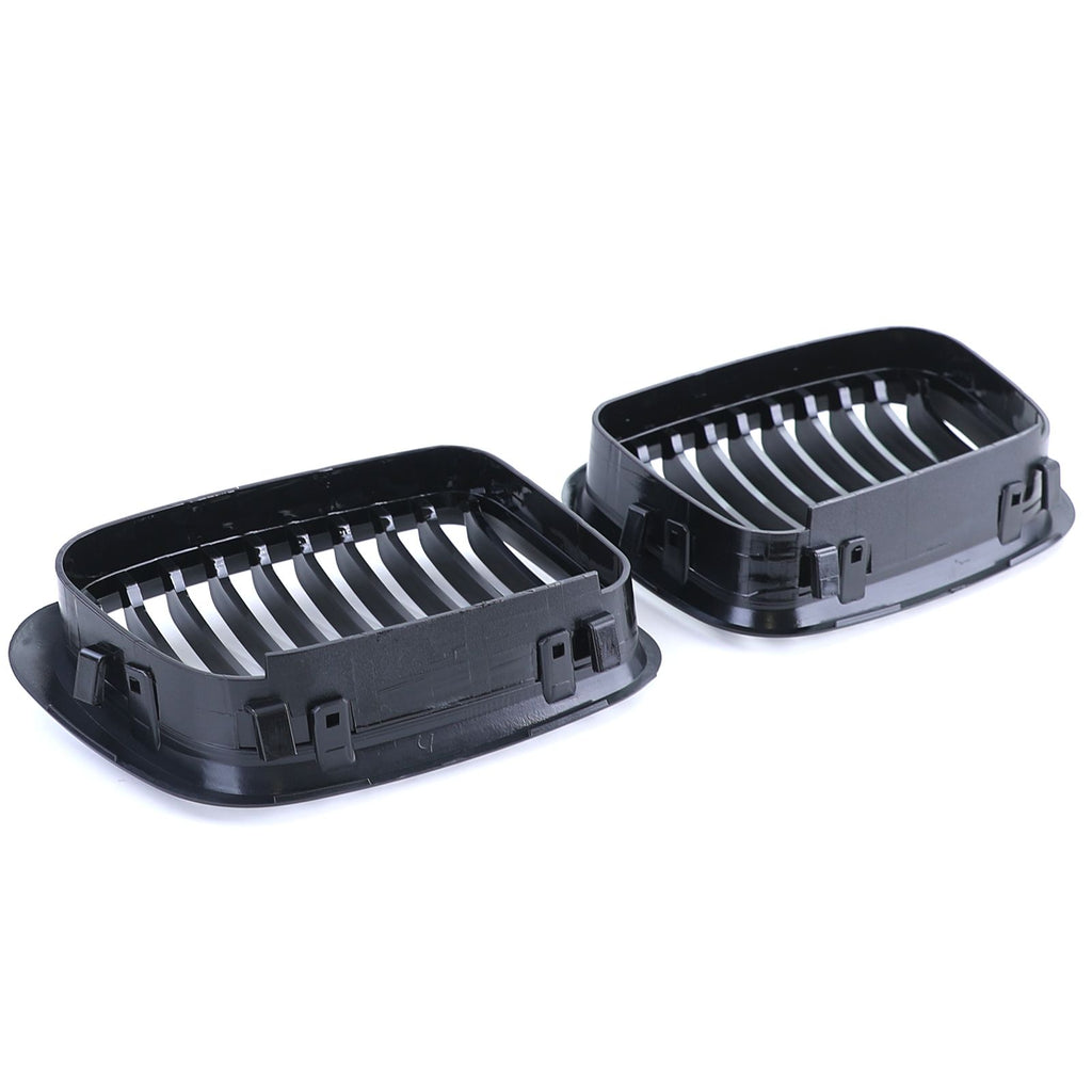 Kühlergrill Schwarz glänzend – passend für BMW 3er E46 Limousine/Touring Vorfacelift