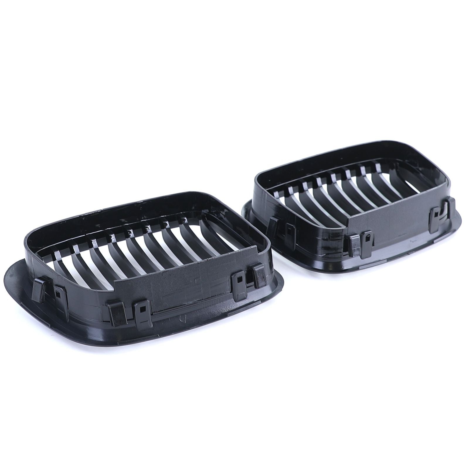 Kühlergrill Schwarz glänzend – passend für BMW 3er E46 Limousine/Touring Vorfacelift