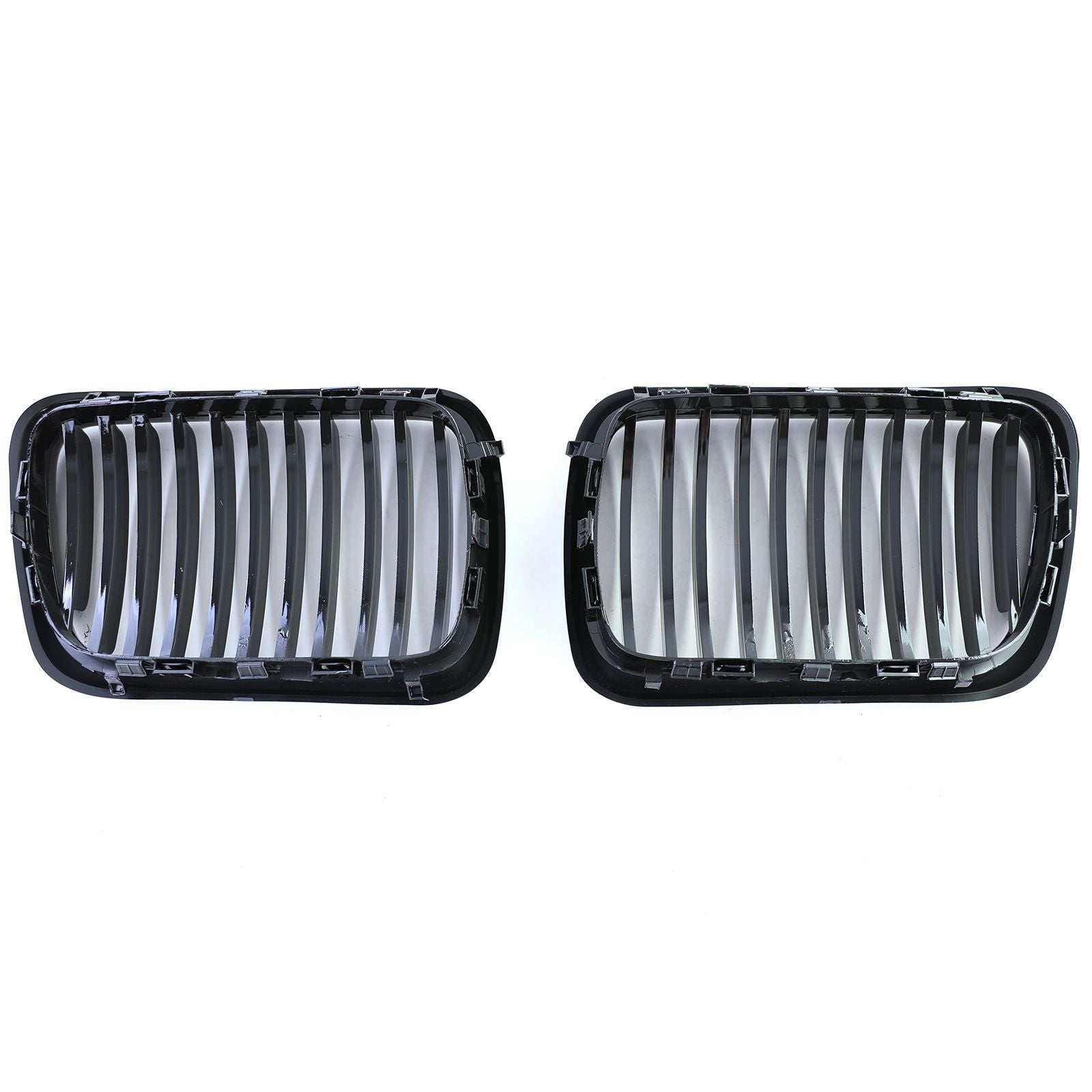 Kühlergrill Schwarz glänzend – passend für BMW 3er E36 Facelift