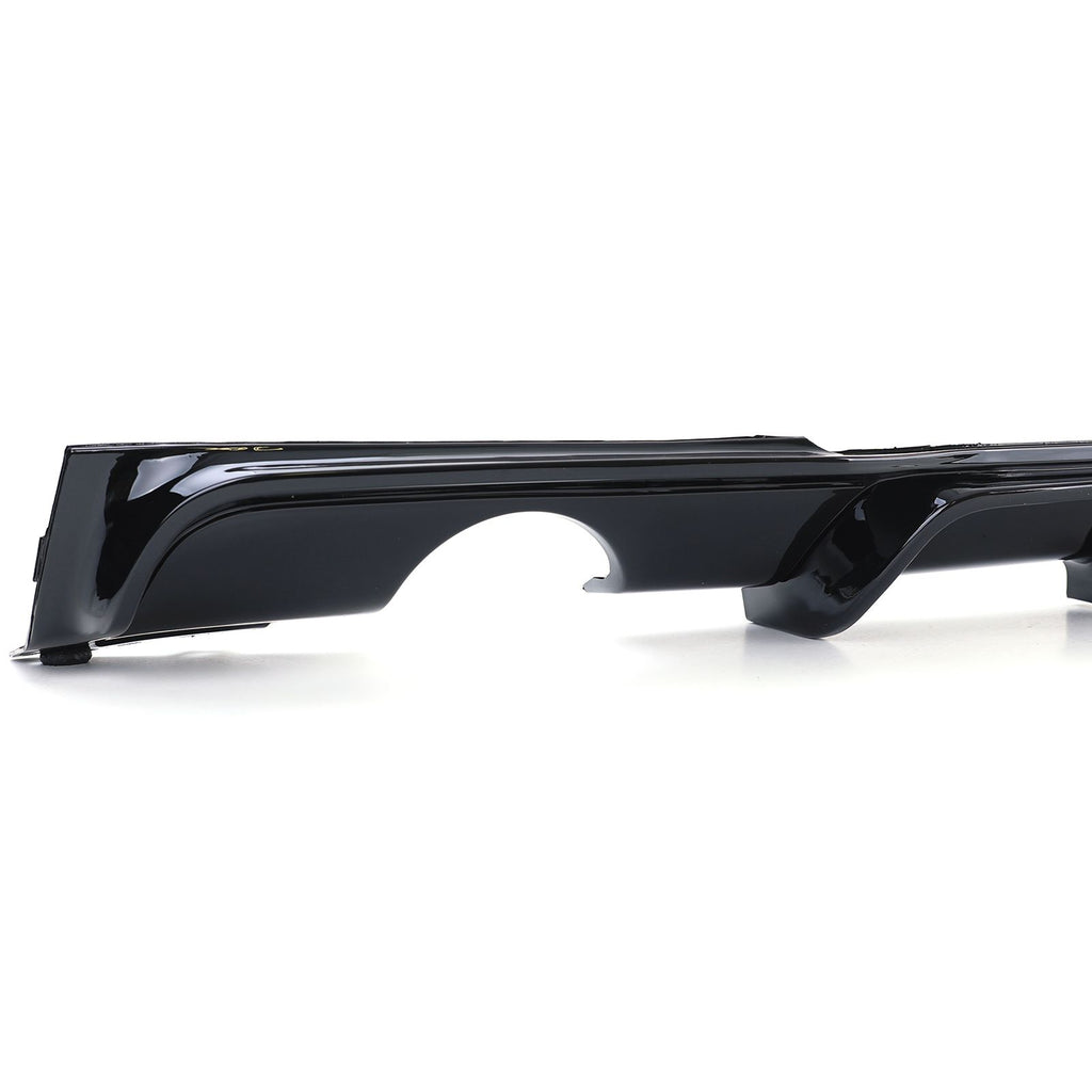 Heckdiffusor Schwarz Glanz passend für BMW 3er F30 F31