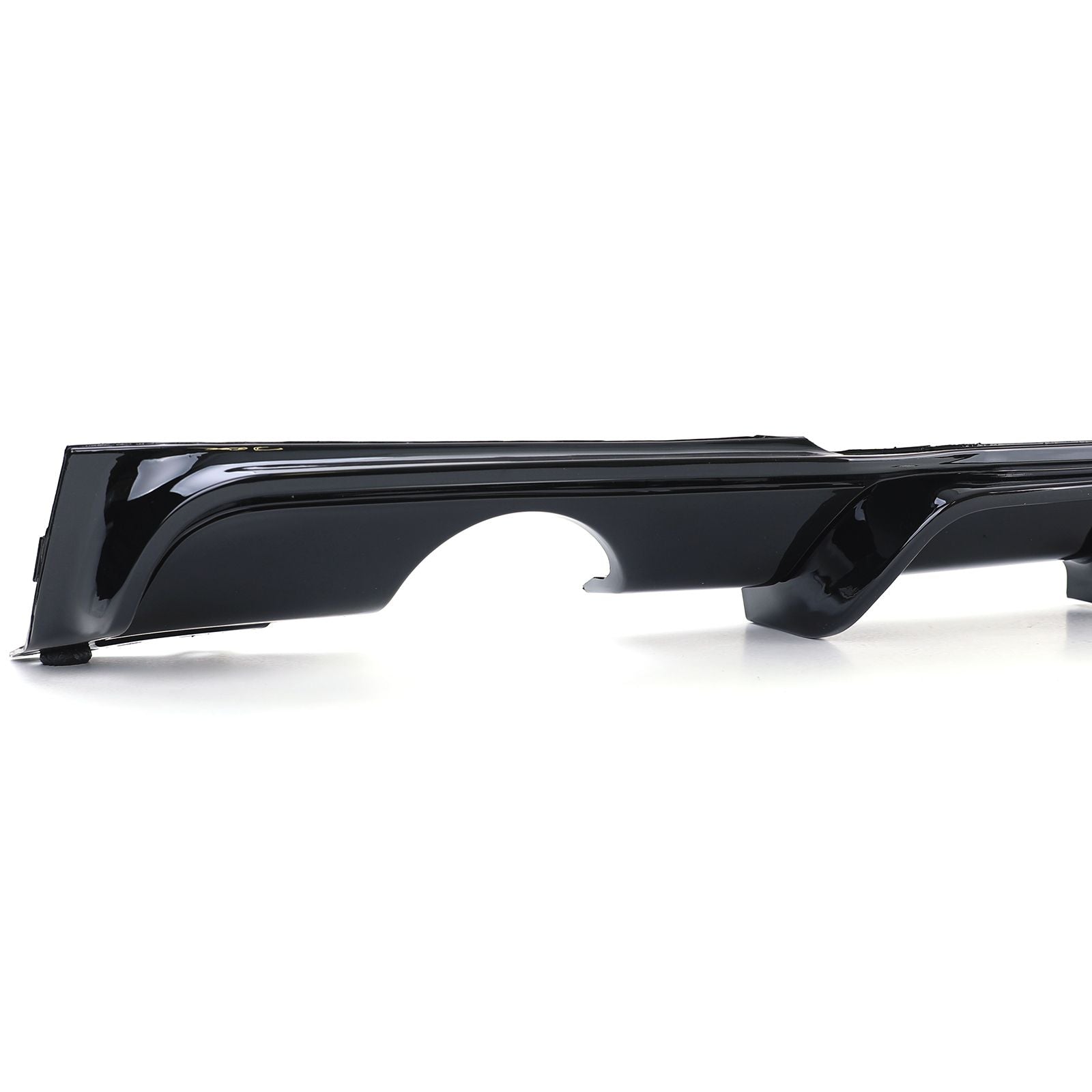 Heckdiffusor Schwarz Glanz passend für BMW 3er F30 F31