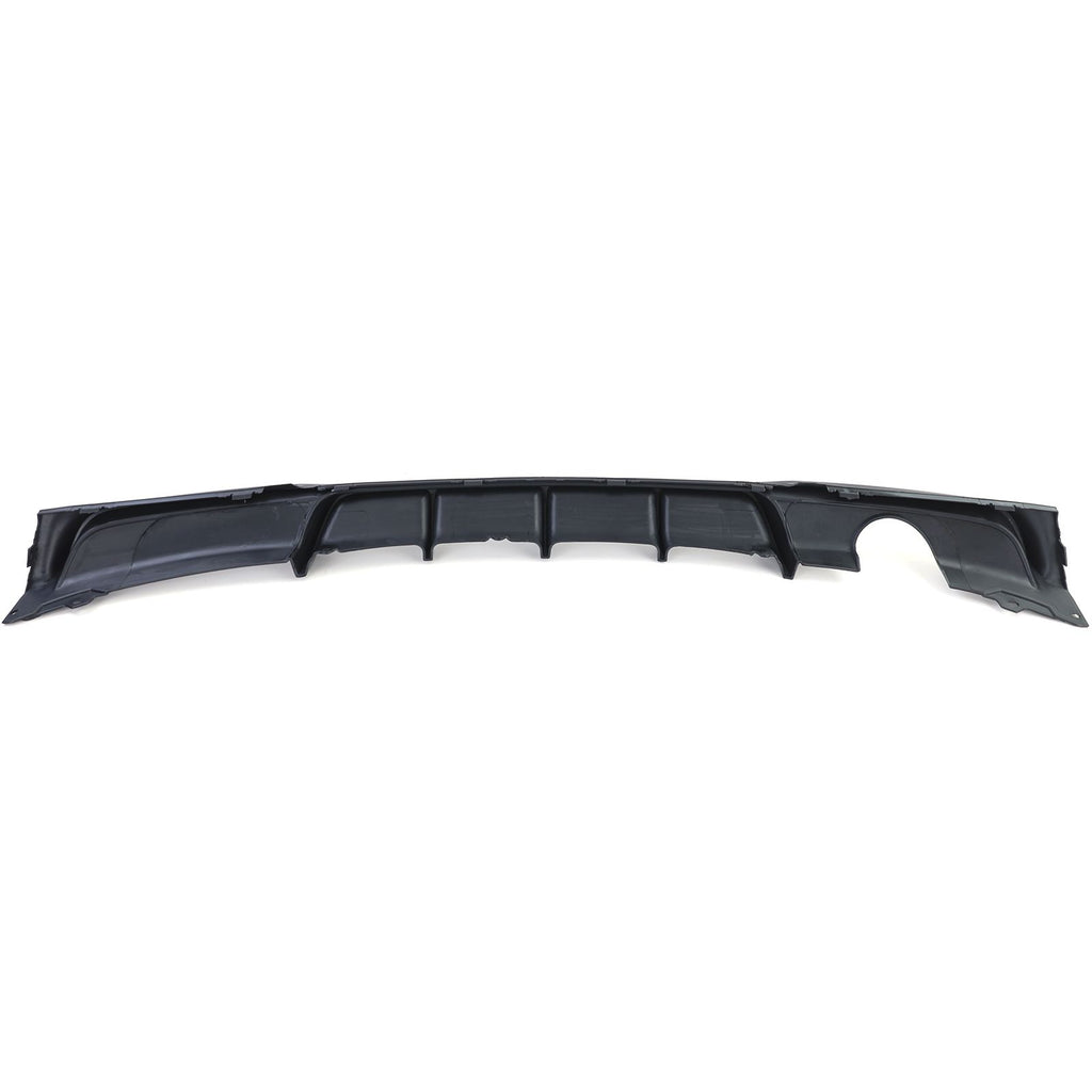 Heckdiffusor Schwarz Glanz passend für BMW 3er F30 F31
