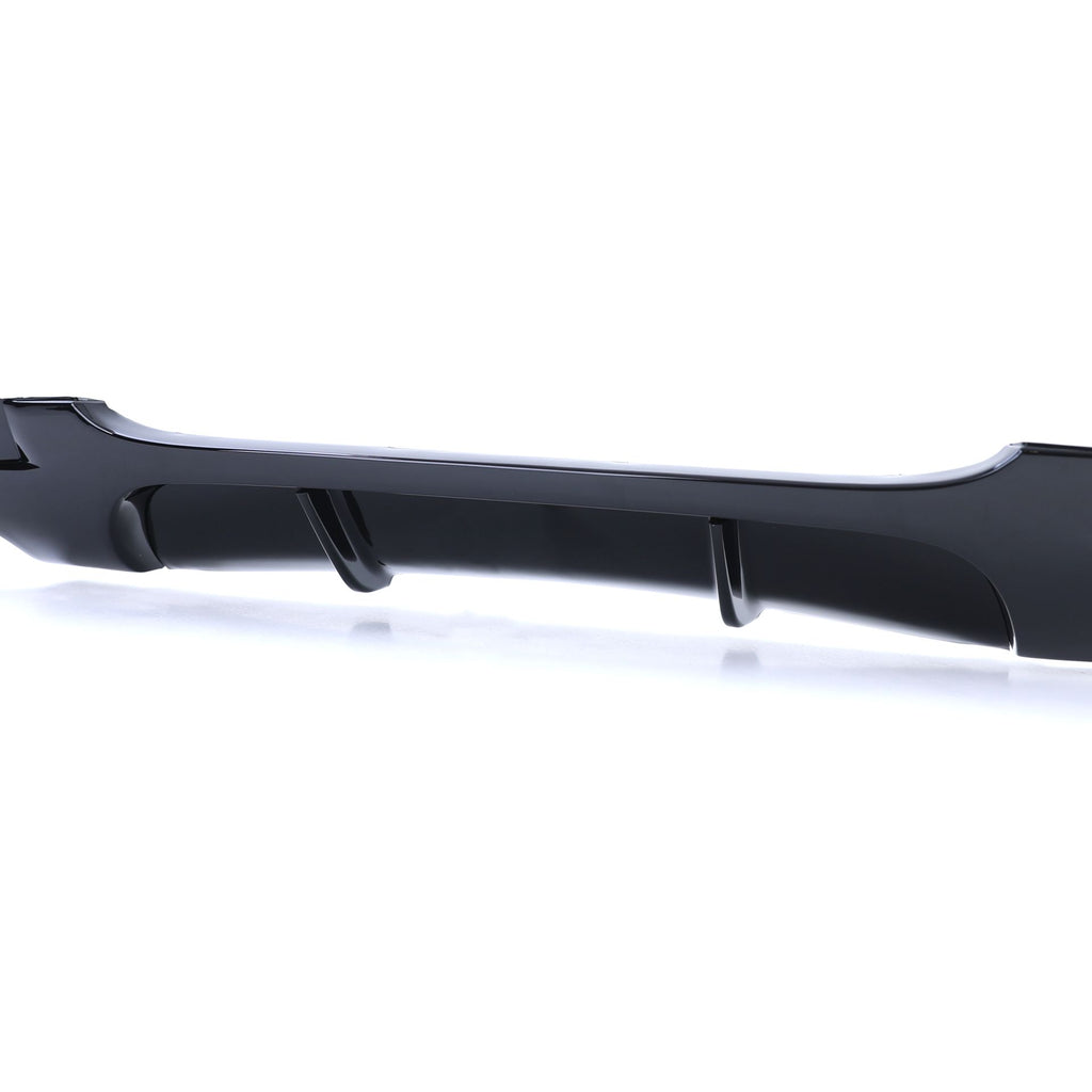 Heckdiffusor Schwarz Glanz passend für BMW 3er E90 E91