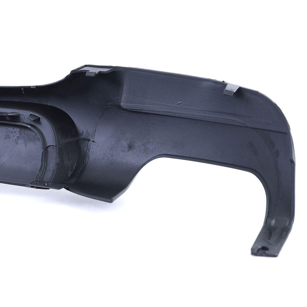 Heckdiffusor Schwarz Glanz passend für BMW 3er E90 E91