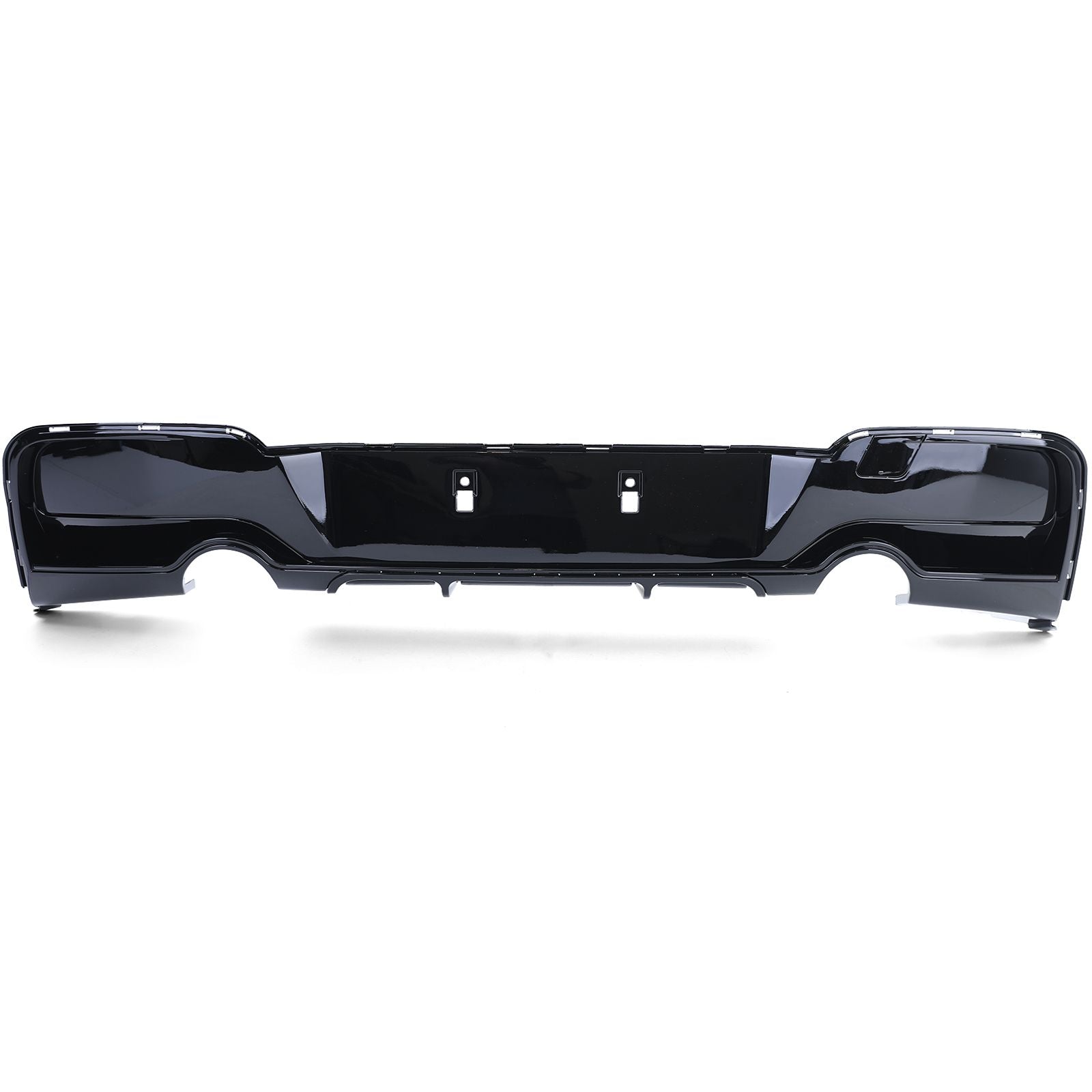 Heckdiffusor Schwarz Glanz passend für BMW 1er F20 F21 Vorfacelift