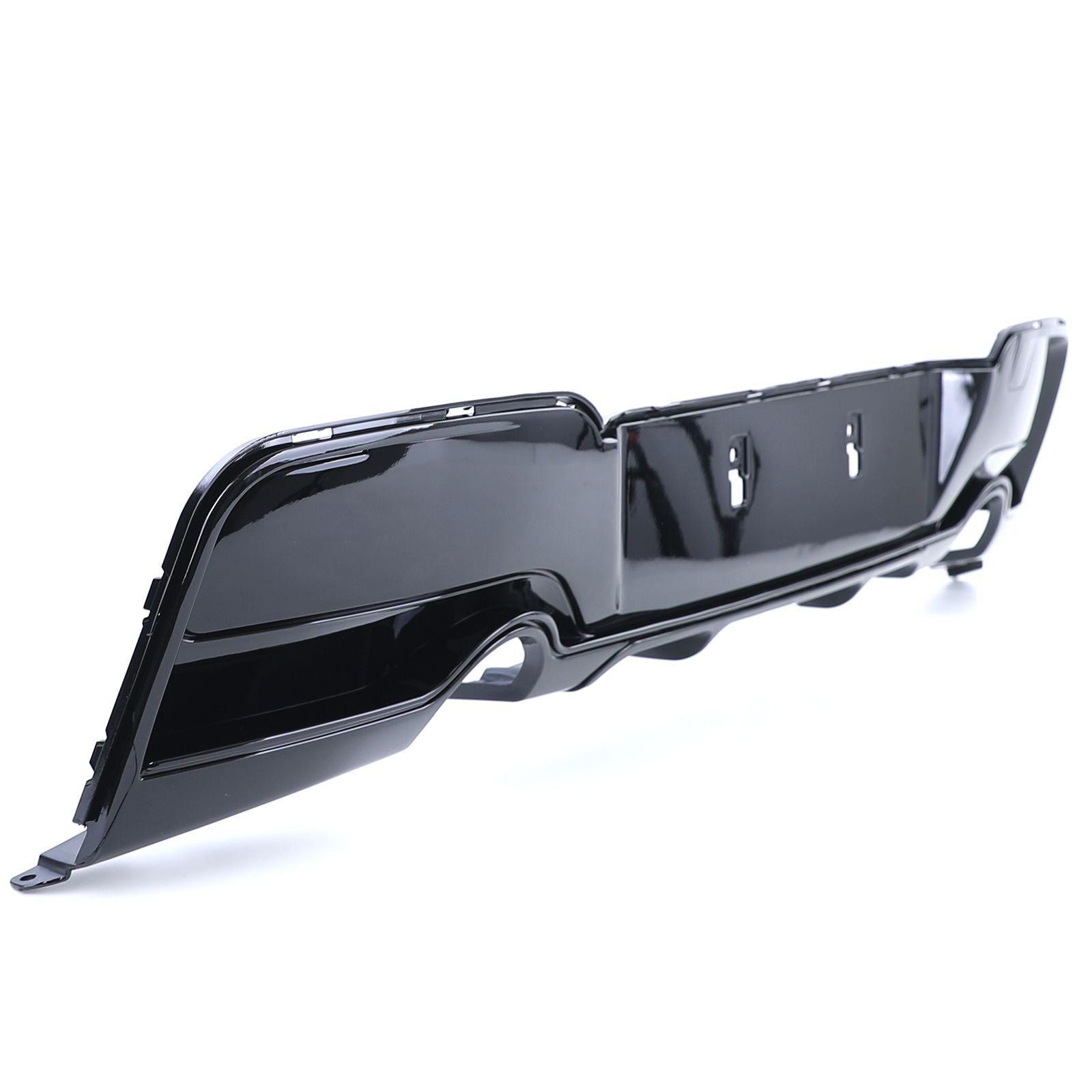 Heckdiffusor Schwarz Glanz passend für BMW 1er F20 F21 Vorfacelift