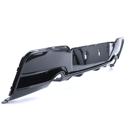 Heckdiffusor Schwarz Glanz passend für BMW 1er F20 F21 Vorfacelift