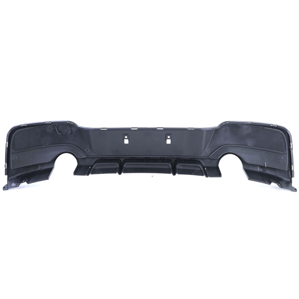 Heckdiffusor Schwarz Glanz passend für BMW 1er F20 F21 Vorfacelift