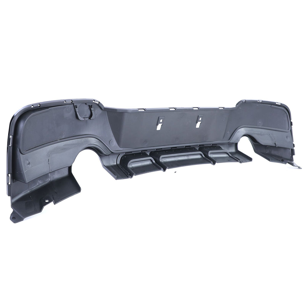 Heckdiffusor Schwarz Glanz passend für BMW 1er F20 F21 Vorfacelift