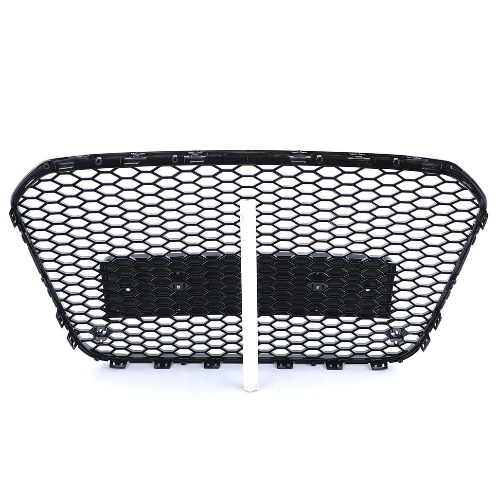Wabengrill Schwarz glänzend – passend für Audi A6 C7 Vorfacelift