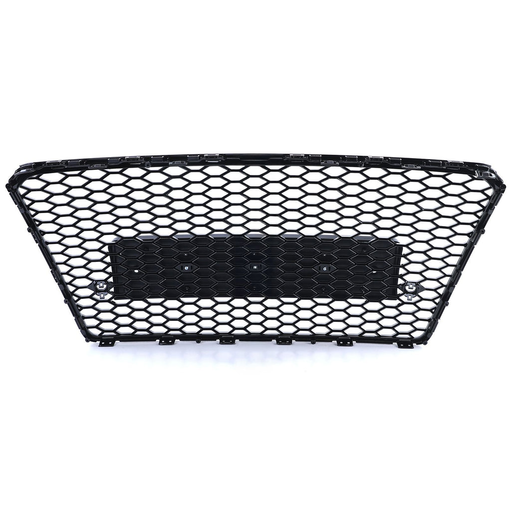 Wabengrill Schwarz glänzend – passend für Audi A7 C7 Vorfacelift